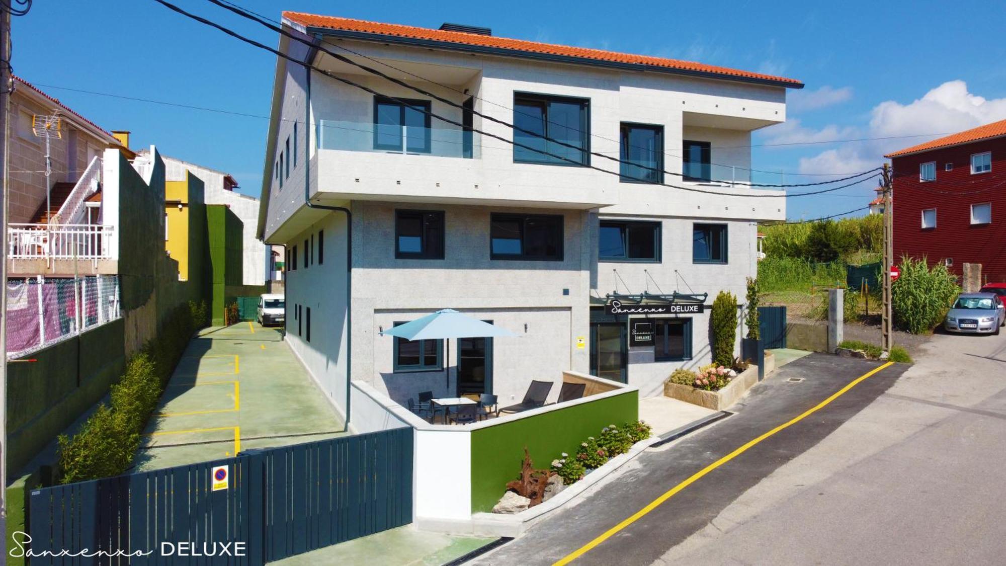 Sanxenxo Deluxe Apartamentos Kültér fotó