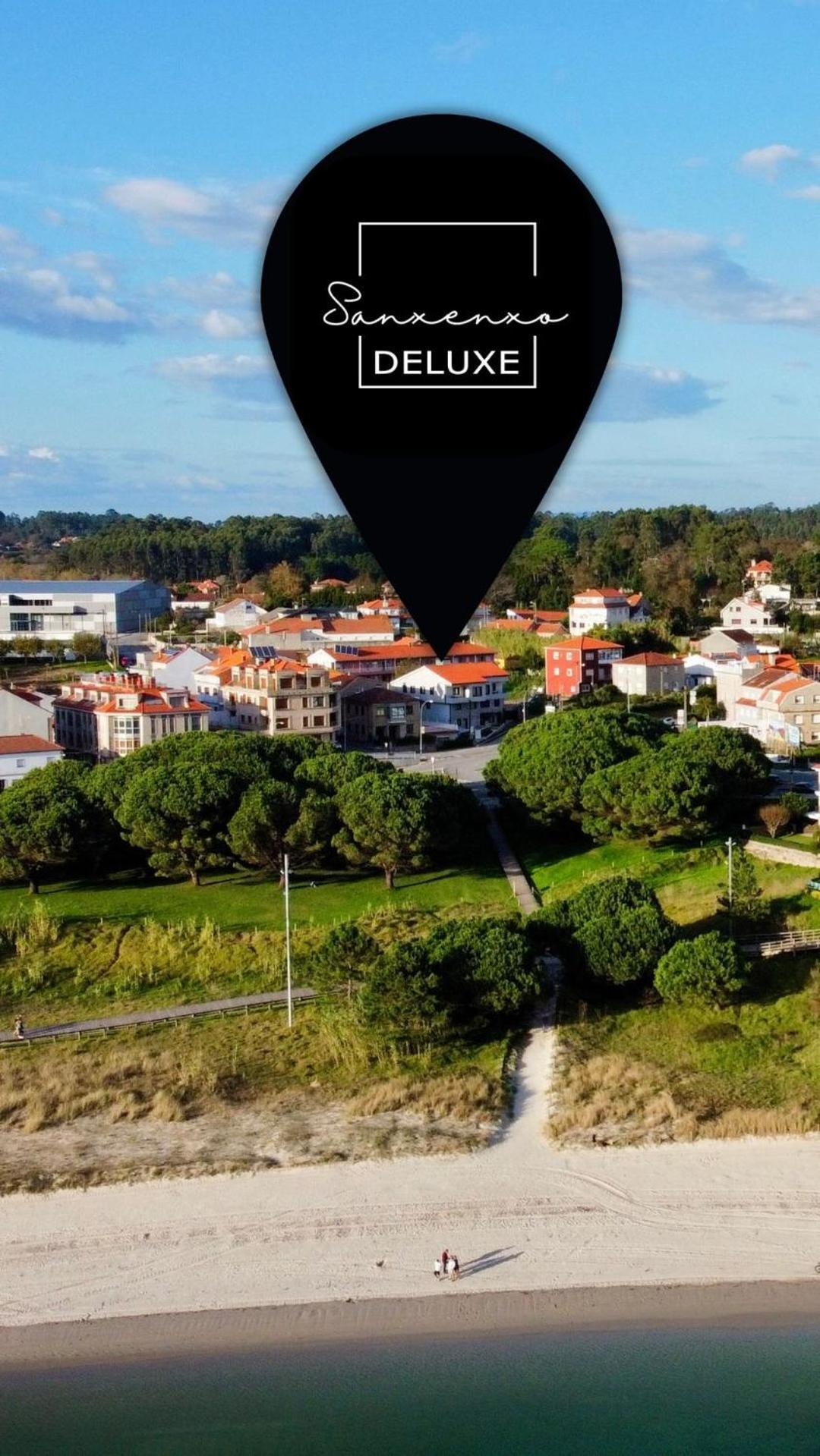 Sanxenxo Deluxe Apartamentos Kültér fotó