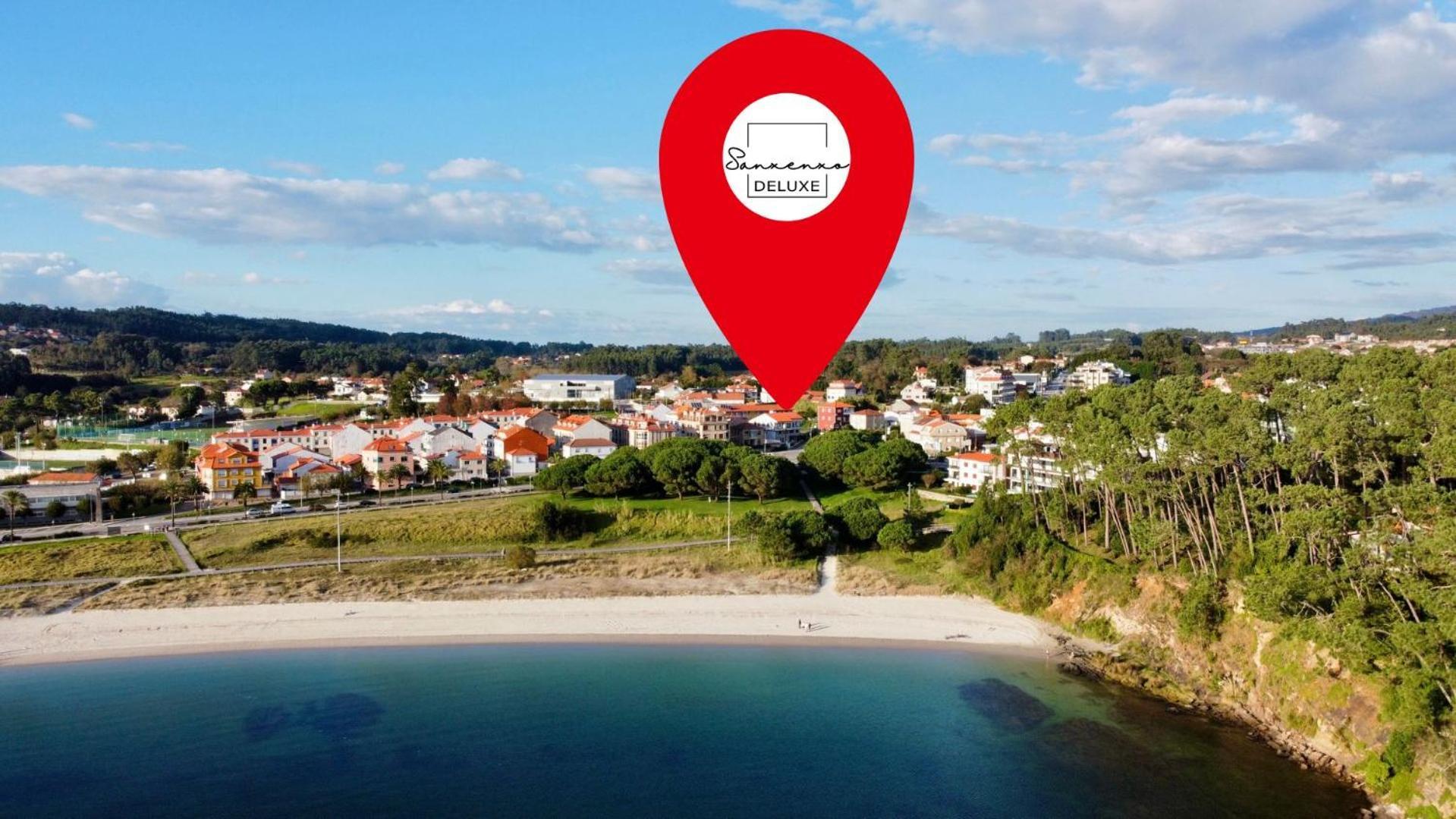 Sanxenxo Deluxe Apartamentos Kültér fotó