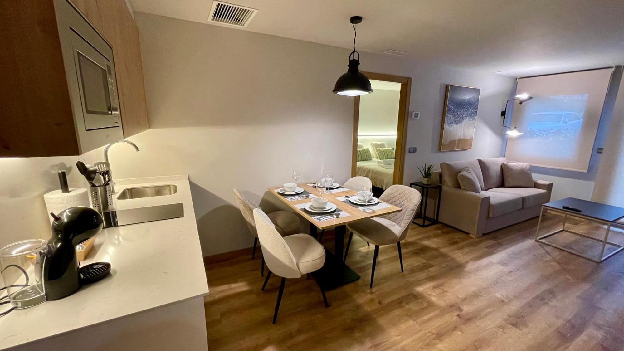 Sanxenxo Deluxe Apartamentos Kültér fotó