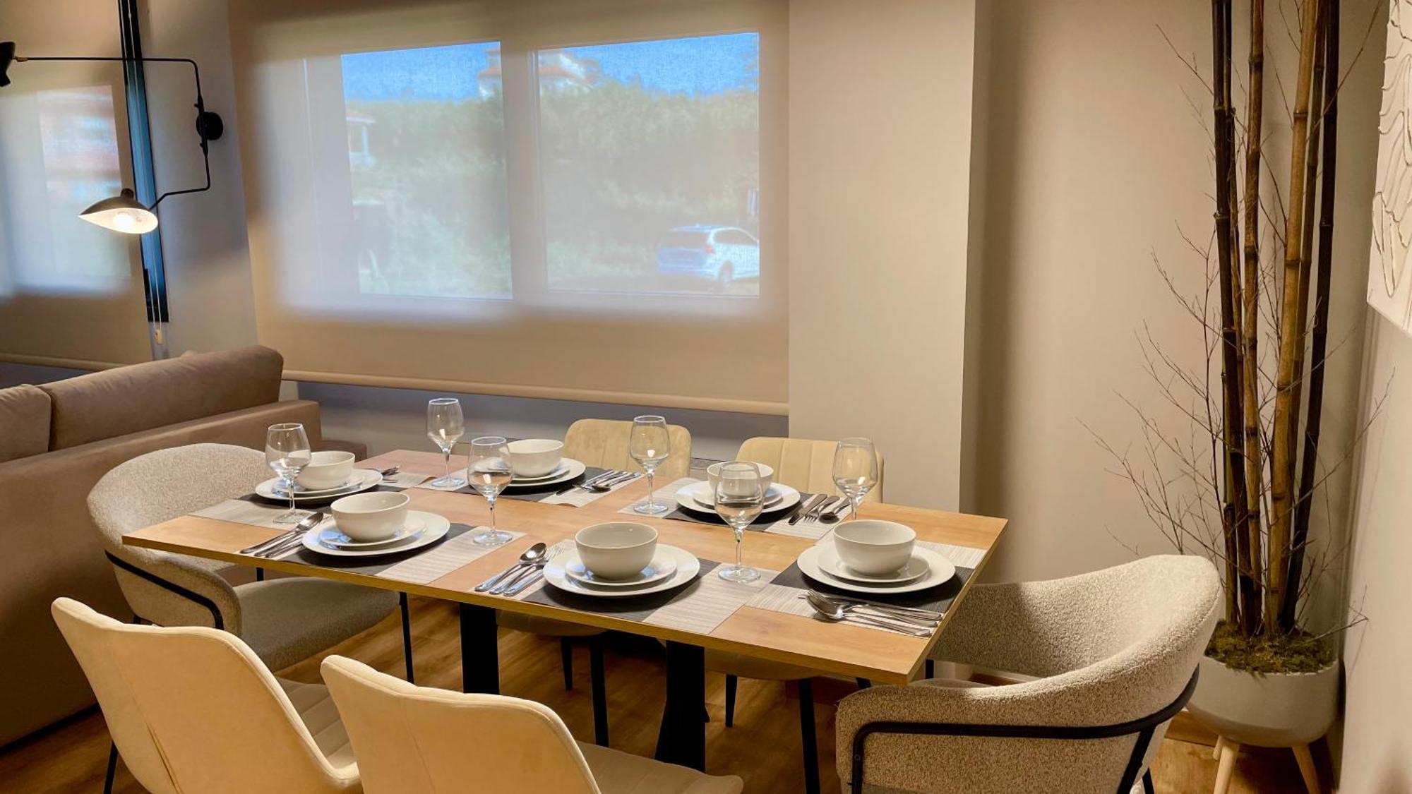 Sanxenxo Deluxe Apartamentos Kültér fotó