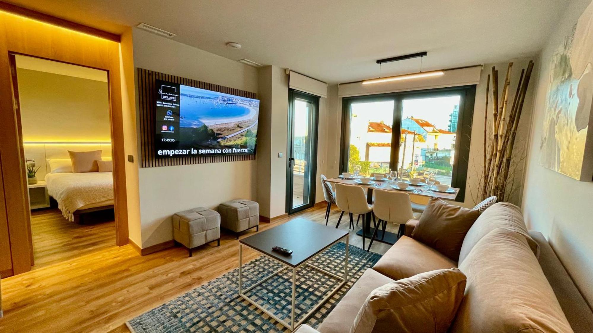Sanxenxo Deluxe Apartamentos Kültér fotó