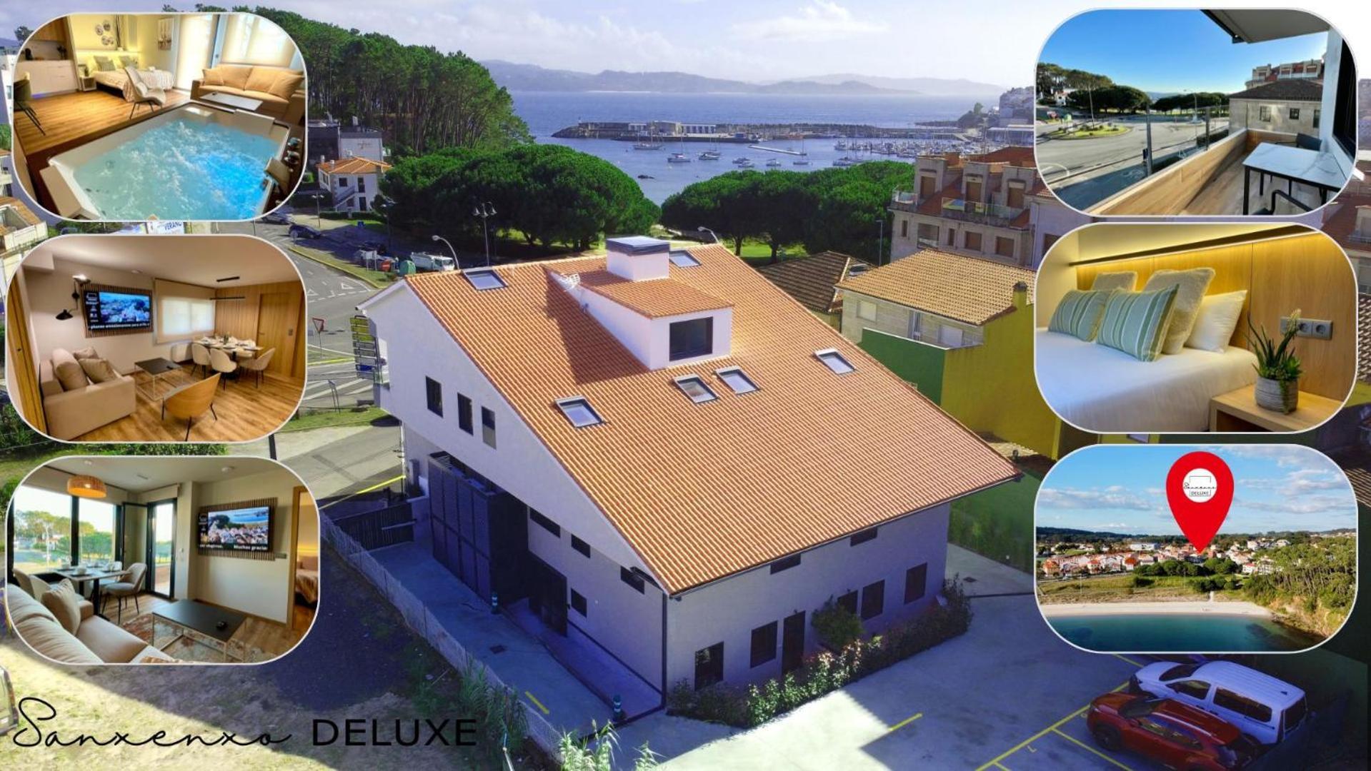 Sanxenxo Deluxe Apartamentos Kültér fotó